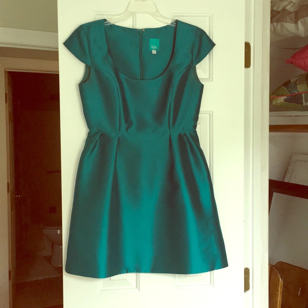 Beautiful Deep Emerald Blithe New York Mini Dress - image 1